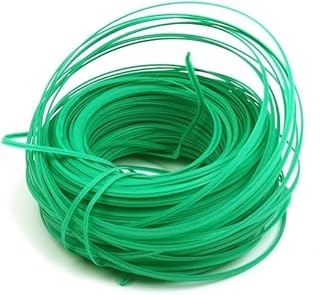 سلك ربط ملتف بطول 30 م مع قاطع مدمج للنباتات والحدائق والكابلات ببكرة معدنية قوية للاستخدام في المنزل والمكتب والحديقة من هوميرا