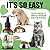 Pippa & Max Hemp Oil for Dogs and Cats & Pets - 60,000MG 60ml – Hemp Extract Made in the UK - May Help Stiff Joints & Bones, Reduce Stress and Anxiety