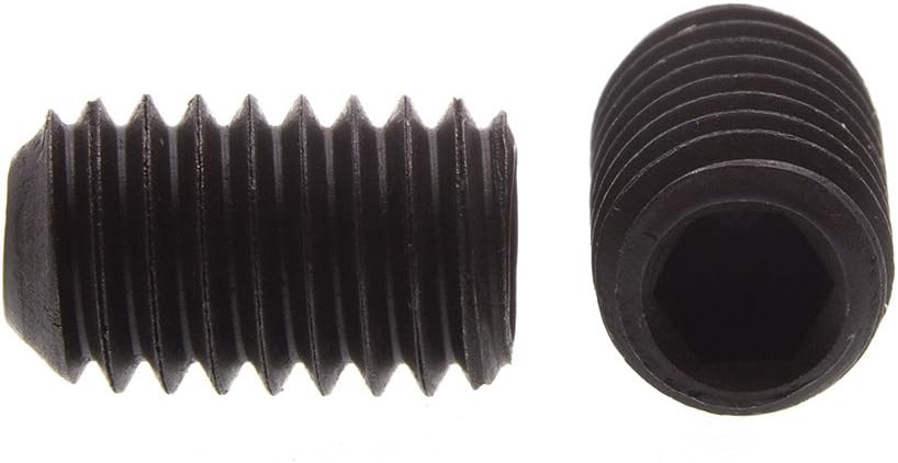 Prime-Line 9186311 Socket Set Screws, Metric, M6-1.0 X 10MM, Black Oxide Coated Steel (10 Pack)