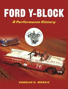 Paperback Ford Y-Block: A Performance History Book