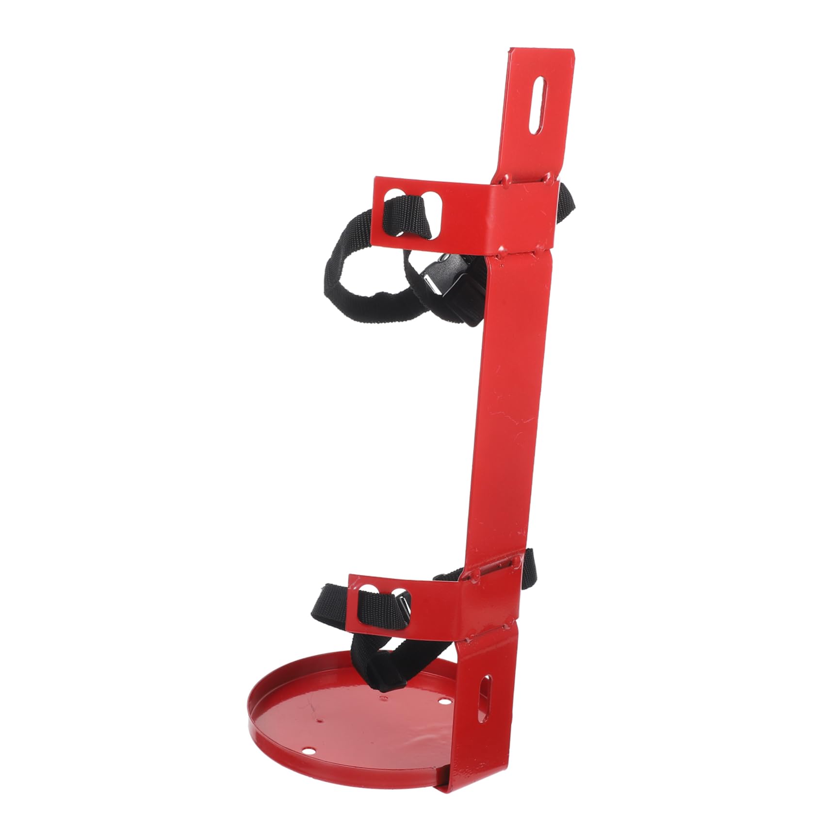 Soporte Extintor para Extintores de Incendios, Soporte de Pared con Correas Ajustables, Fácil de Instalar, para Casa y Oficina