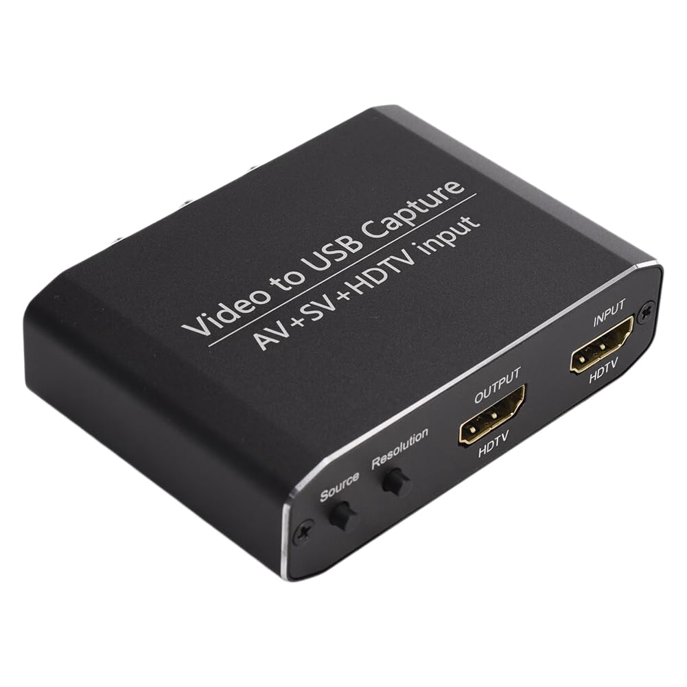Carte d'acquisition vidéo Formats YUY2/MJPEG USB 3.0 2560x1440