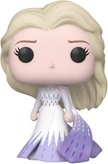 Funko 46582 POP Disney: Frozen 2-Elsa (Epilogue) Collectible Toy, Multicolour