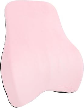 Lumbar Support Pillow, Car Back Support Pillow, Back Support for Office Chair, Back Cushion for Lower Back, Memory Foam Back Rest for Desk Chair, Recliner, Car Seats