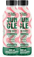 Kit 2X: Bebida Isotônica Low Carb Morango e Limão Jungle 500ml