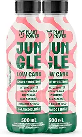 Kit 2X: Bebida Isotônica Low Carb Morango e Limão Jungle 500ml