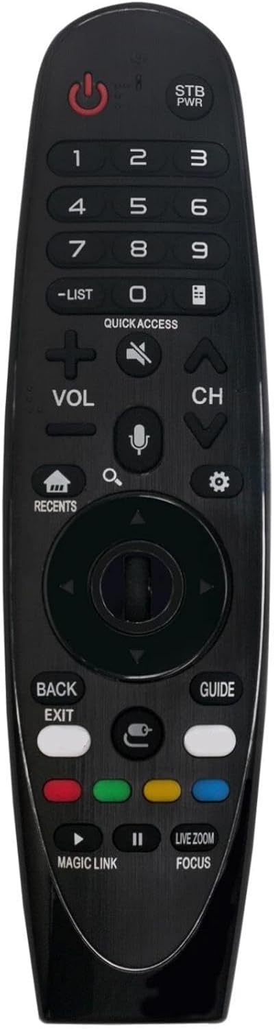 AN-MR650A TV Remote Control for LG TV in Living Rooms or Rooms