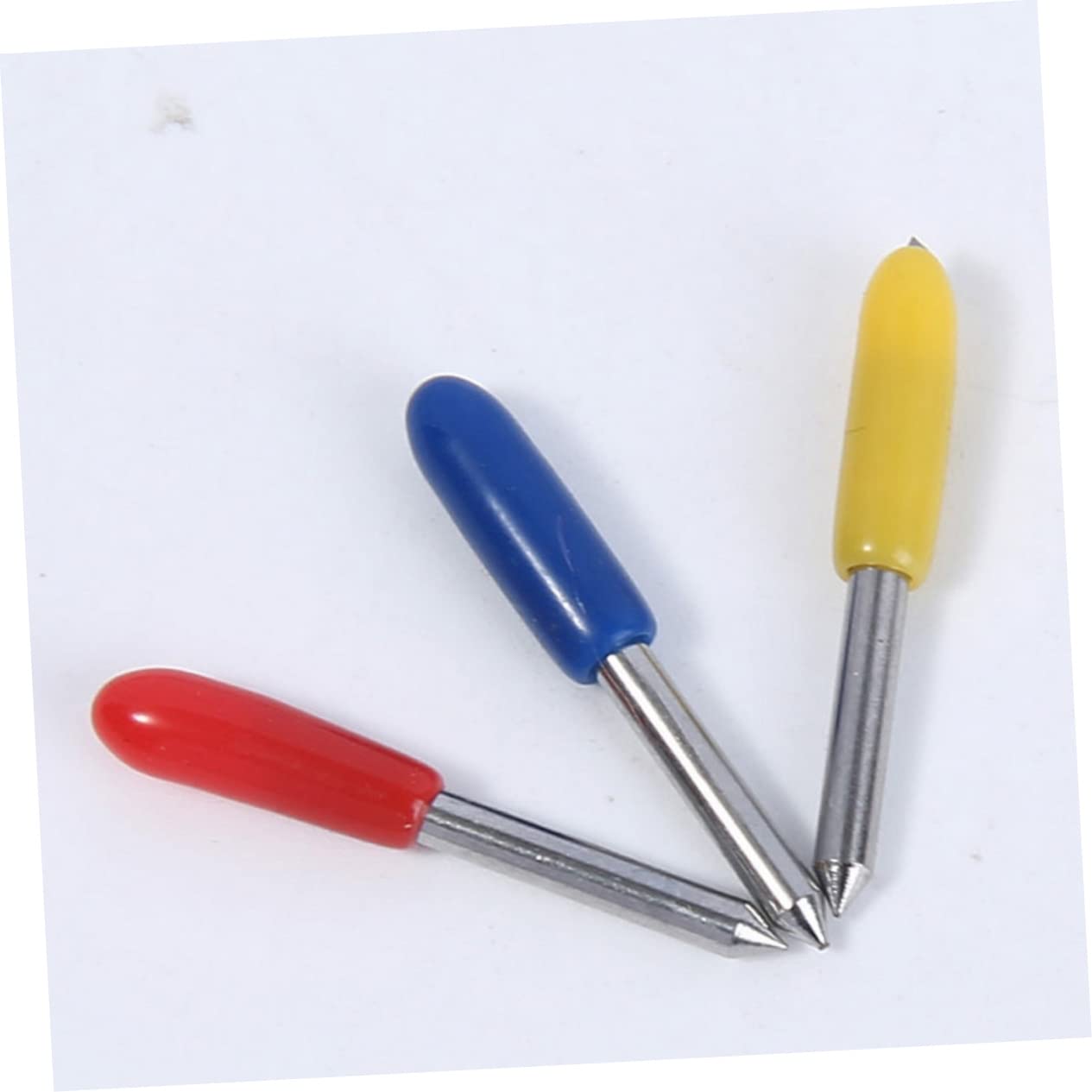 TEHAUX 150stücke Cutter Klingen Aus Wolframstahl Für Vinyl Plotter Hochwertige Schneidwerkzeuge Für Präzises Schneiden Von Folien Und Materialien Kompatibel Mit Gängigen