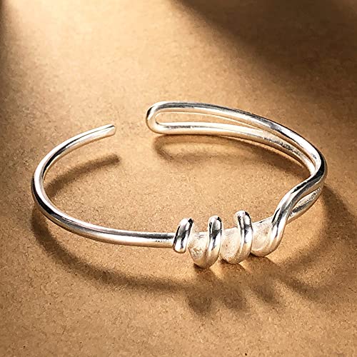 Bracelet d'amitié en argent pour femme le cadeau d'anniversaire idéal