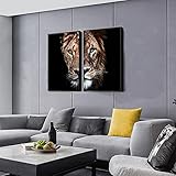 cuadros africanos Pintura moderna de alta calidad: tinta ecológica de alta calidad, impermeable, ultravioleta, no se decolora fácilmente, color brillante. El arte mural en lienzo es una forma moderna de iluminar las paredes de tu casa y relajarte después del trabajo.