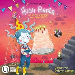 Huuu-Berta - Ein kleines Gespenst zum Geburtstag Titelbild