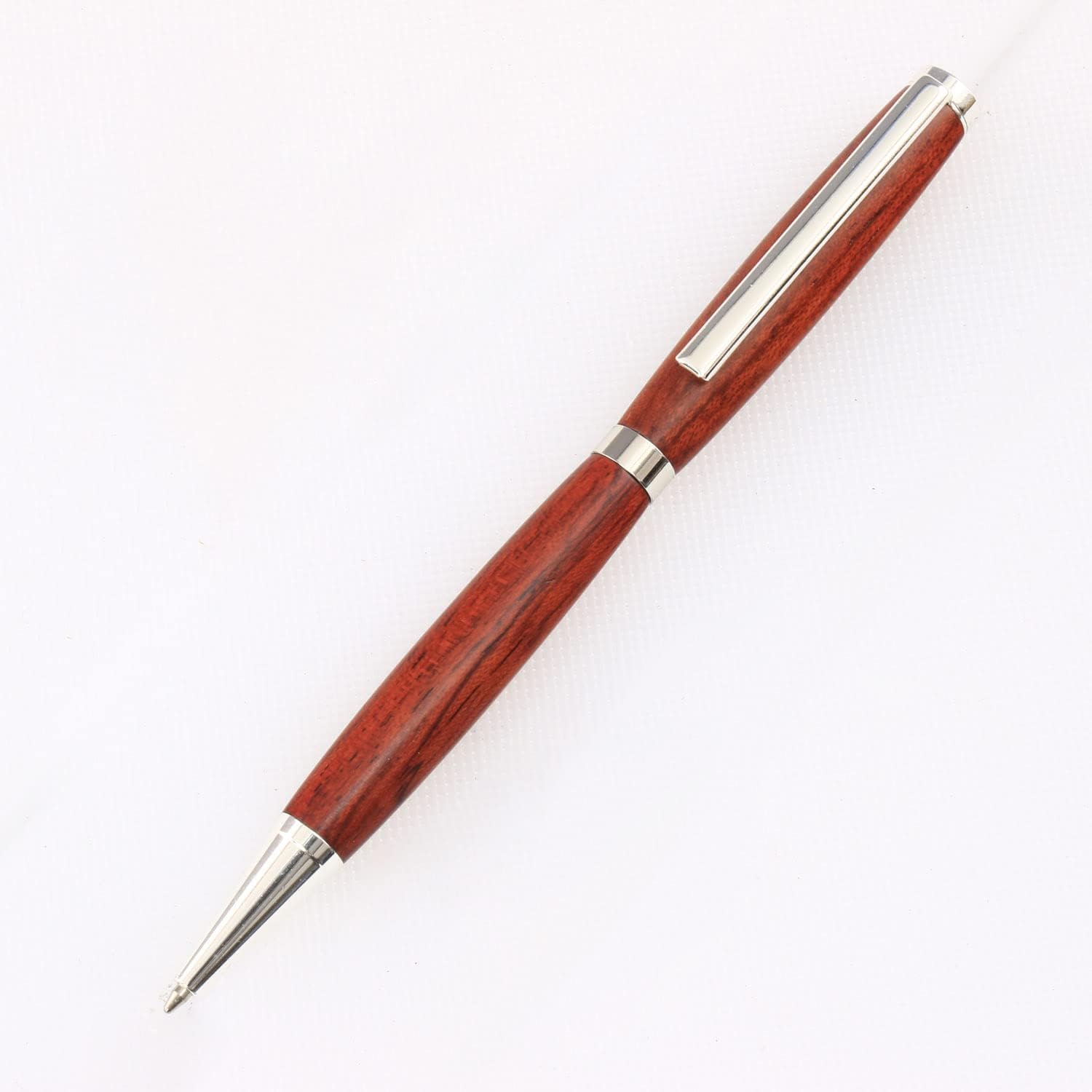 Legacy Woodturning, Slimline Pen Kit - Variety, 20 Pack, Includes 4 Gold, 4 Silver, 4 Copper, 4 Gun Metal, 4 Satin Gold