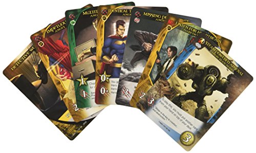 Upper Deck Legendary: Marvel Deck Building Game Noir miniatura 3