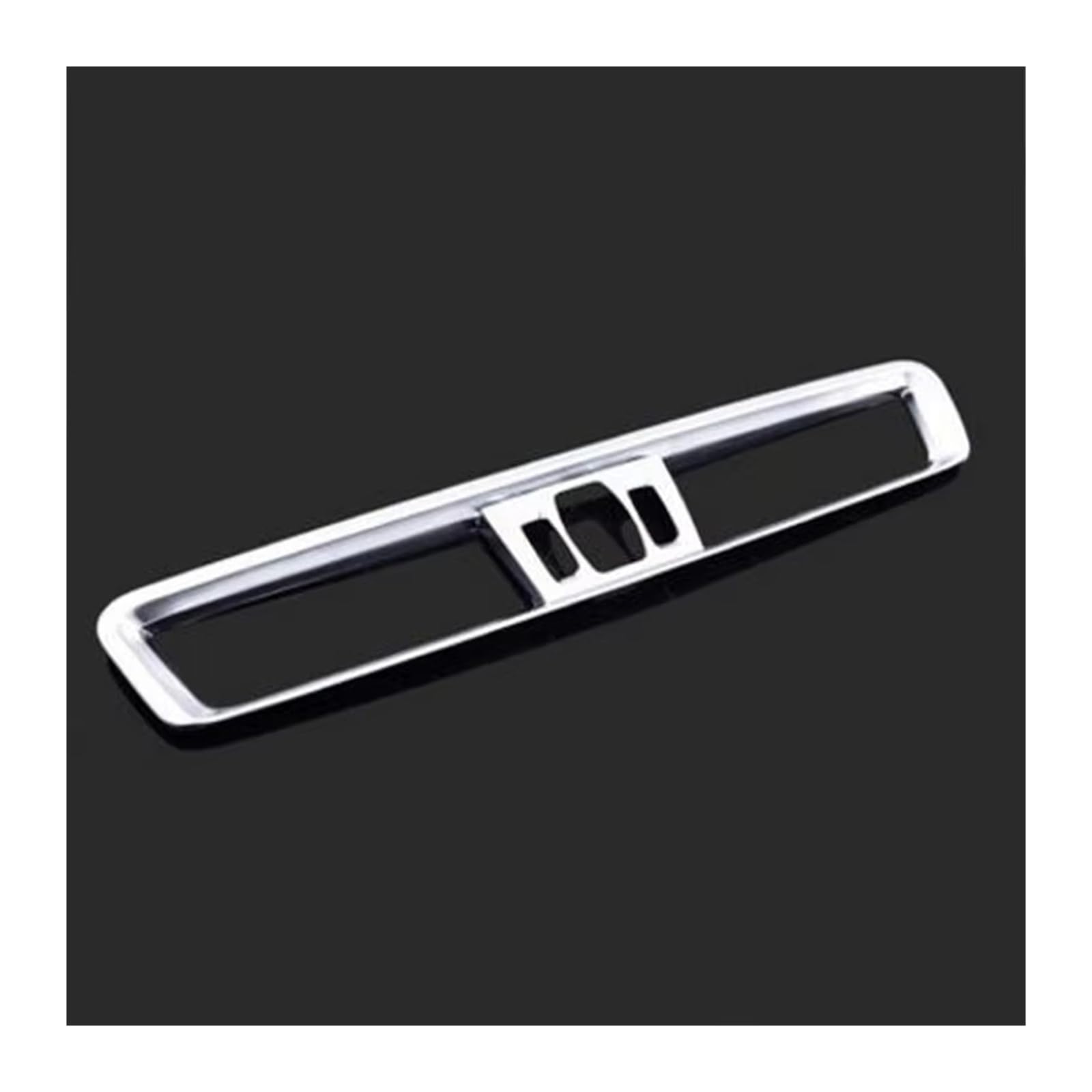 for BMW for X1 for F48 2016-2021 Car Center Console Air Conditioner Outlet Decoration Cover Vent Trim Frame Sticker Interior Trim Cover Panel(1 Middle Style)