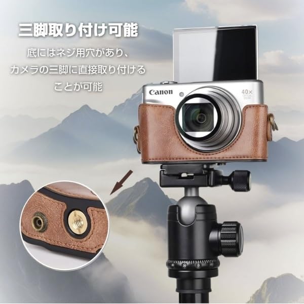 Amazon | windykids Canon PowerShot SX740 HS カメラケース SX740HS 