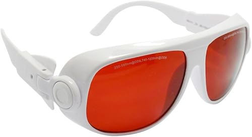 Miniatura 6 de 1064nm gafas de protección láser YAG fibra láser máquina de marcado máquina de corte gafas cubierta protectora