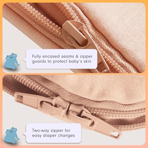 Image of JOI All Season Super Soft Sleeping Bag, Wearable Blanket for Babies, 2024 Good Housekeeping Parenting Award Winner Sleep Sack, Covers TOG 1.0, 1.5 and 2.0