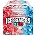 ICE BREAKERS Duo Sugar Free Mints, Strawberry, 1.3 Ounce, Pack of 8