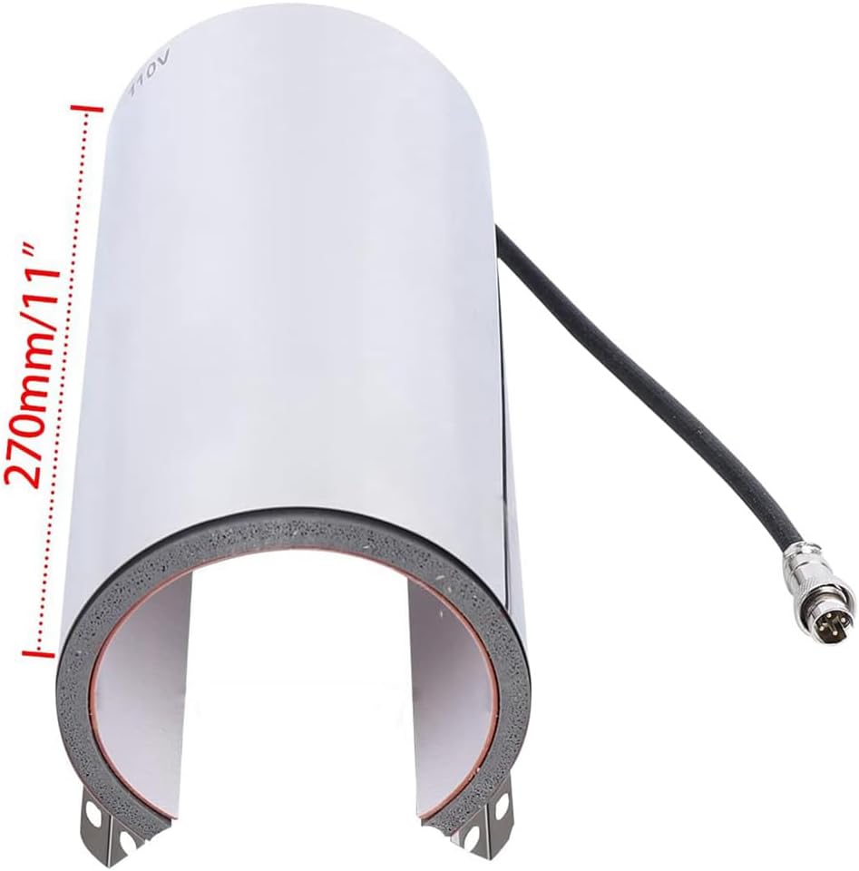 30オンス マグカッププレス ヒートプレス機用熱伝達アタッチメント 金属+シリコン 1個