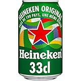 ALLERGÈNES: GLUTEN HEINEKEN Bière blonde 33 cl