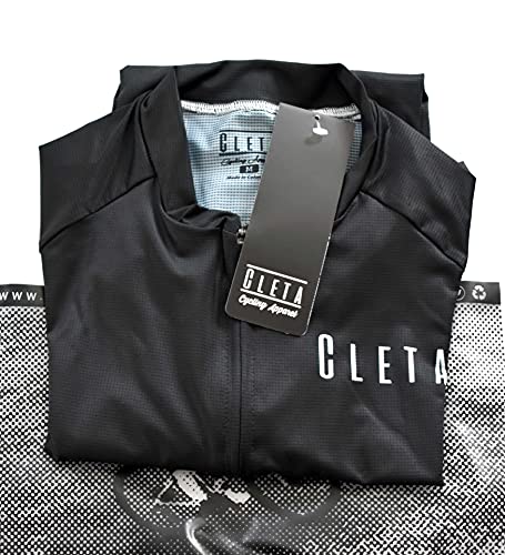 Cleta Cycling Bike Jersey Custom Apparel - Black Short Sleeve With 3 Rear Pockets, Breathable, Quick Dry Biking Shirt, Breathable Italian Fabric - Share The Road (2Xl) #TOP4
