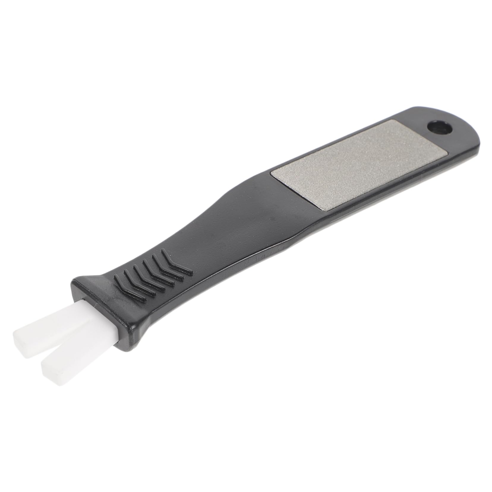 BESPORTBLE 5pièces Aiguiseur Portable De Lames pour Patins à Glace Outil Multi-Usage pour Affûtage De Lames De Hockey Et Ski Inclus Manuel Utilisation Et Bloc De Pratique pour Débutants
