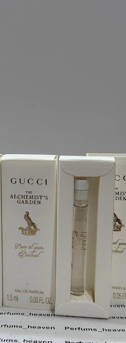 Muestras de perfume Love At Your Darkest de The Alchemist's Garden - Vial unisex de 0,05 oz, 1,5 ml - Muestras de perfume