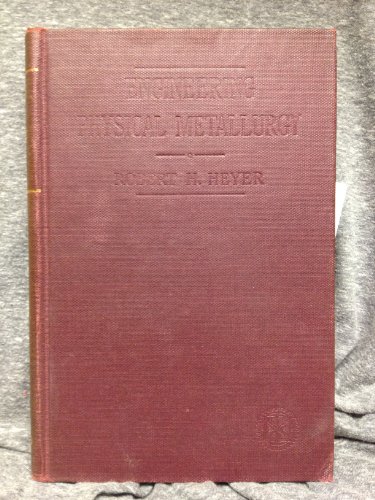 Engineering Physical Metallurgy B00AZZDCZK Book Cover
