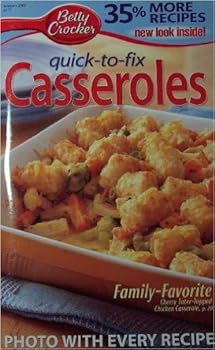 Paperback Betty Crocker Quick To Fix Casseroles Jan 2005 #217 Book