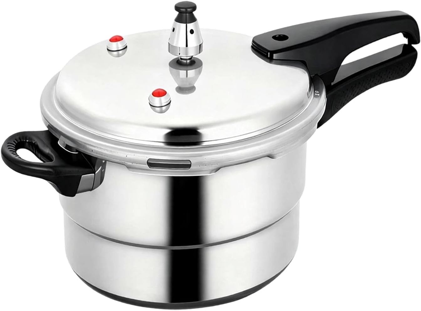 Stovetop Rice Cooker Universal Cookware Multifunctional Kitchen Stew Soup Pot Instant Cooking Pot for Buffet, 26cm
