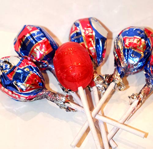 Tutsi Pop La Original Mexican Candy Pops With Cherry Flavor With Tutti Frutti Gum Center, 21.2 Oz (Pack Of 2) #TOP1