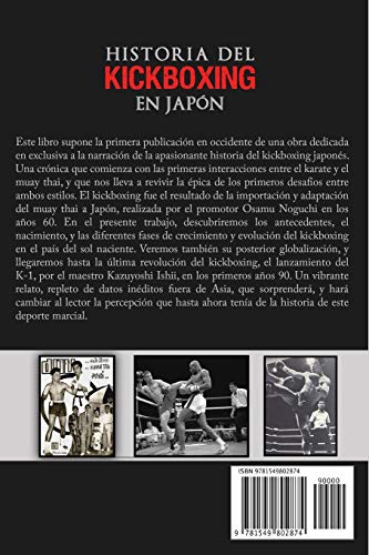 Historia del Kickboxing En Japón: del Muay Thai Al K-1