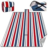 MT MALATEC Picknickdecke 200x220cm Campingdecke Picknick Decke Reisedecke 10064