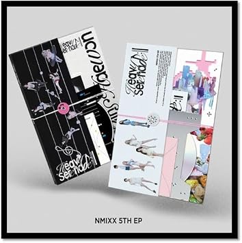 NMIXX Heavy Serenade [Heavy Ver.] 5th EP Album