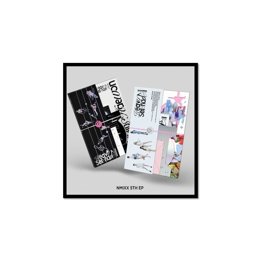 NMIXX Heavy Serenade [Photobook Ver.] 5th EP Album (Heavy Ver.)