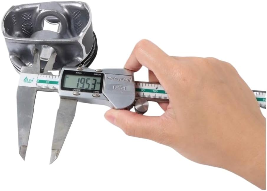 Engine Rebuild Kit Pistons Rings Connecting Rod Bearings Set N52B30 Compatible With E87 E90 E92 E60 130i 330i 530i