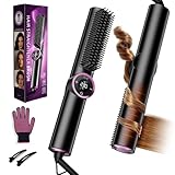 Hair Straightener Brush:...image