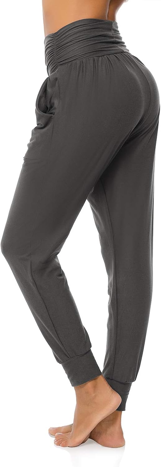 DIBAOLONG Womens Yoga Sweatpants Loose Workout Joggers Pants Comfy Lounge Pants with Pockets : Sports & Outdoors