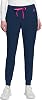 Set de uniforme médico Med Couture para mujer, top con pantalón jogger | tiro medio, ajuste cómodo, diseño de fácil cuidado, hecho para cada turno 7