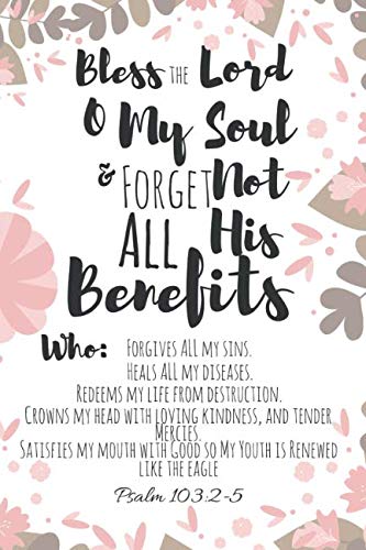 Psalm 103 Gratitude Journal