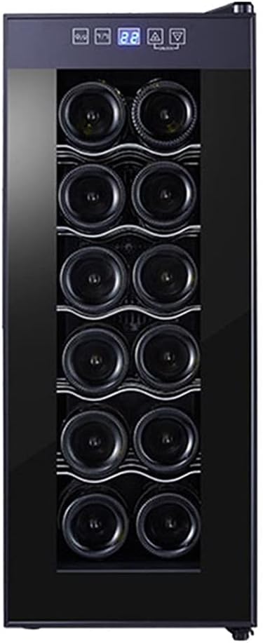35L Refrigerator, 12-Bottle Constant Temperature Wine Cooler, Household Beverage Refrigerator, Independent Wine Cellar, Cooler
