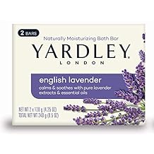 Yardley London English Lavender Bar Soap