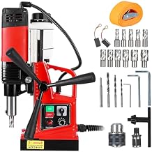 Industrial Home Improvement Electric Magnetic-Drill - 1300W 1.57" Boring Diameter 2922lbf/700RPM Mag Drill Press