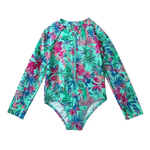 OSHKOSH B'GOSH Toddlers and Baby Girls' One Piece Swimsuit Rashguard
