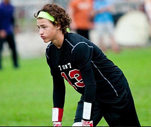 image for Kenz Laurenz Headbands Tie on Headband for Women Men Running Athletic 