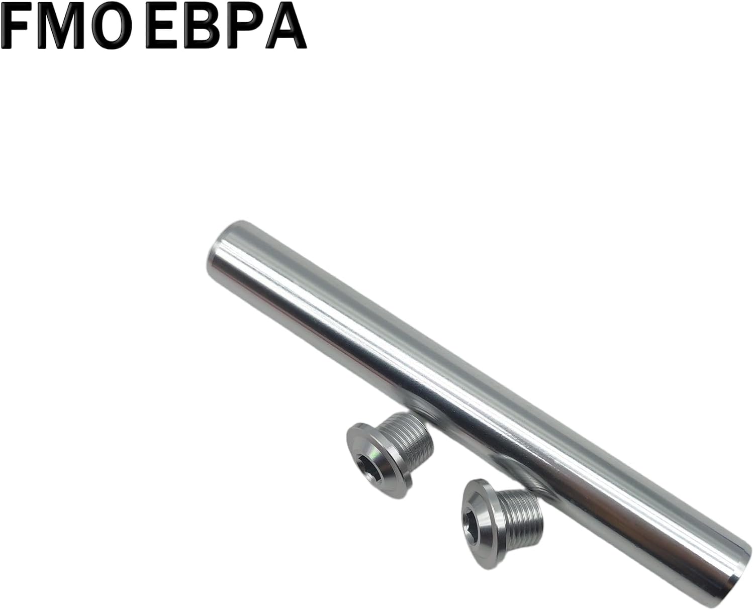 Front Wheel Shaft & Screws, 7075 Aluminum Alloy for Light Bee S, X, L1e Electric Dirt Bike Upgrade Parts (Silver)