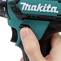 Vista 8 de Makita FD09R1 12V max CXT® Kit de taladro-destornillador inalámbrico de iones de litio de 3/8" (2.0Ah)