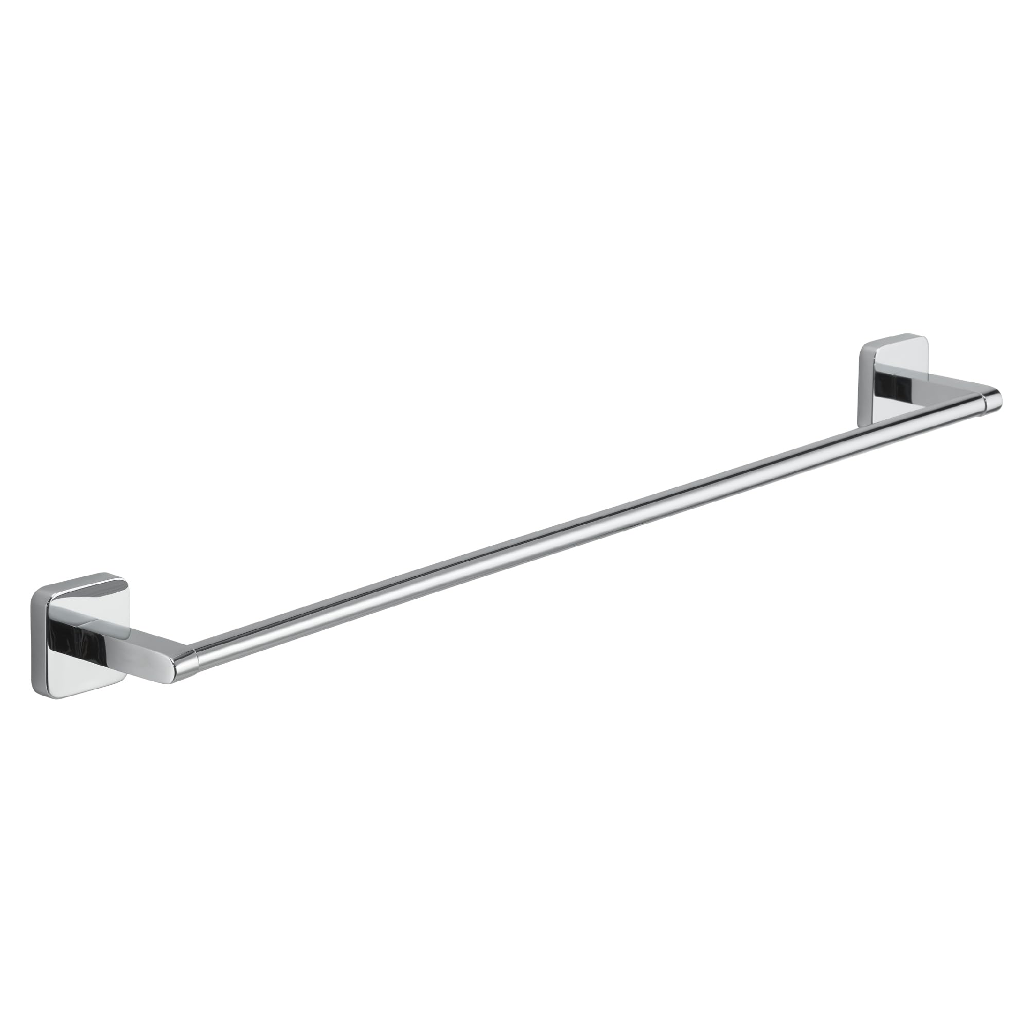 Gedy Chrome Tonga Bathroom Towel Rack, Wall Towel Rack, Adhesive Towel Rack, Drill-Free Towel Rack, 60 X 6.9 X 4.7, Stainless Steel