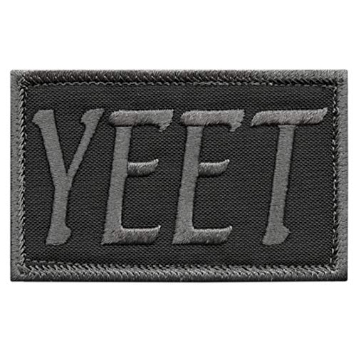 Patch Yeet pour sac à dos airsoft et gilet de combat