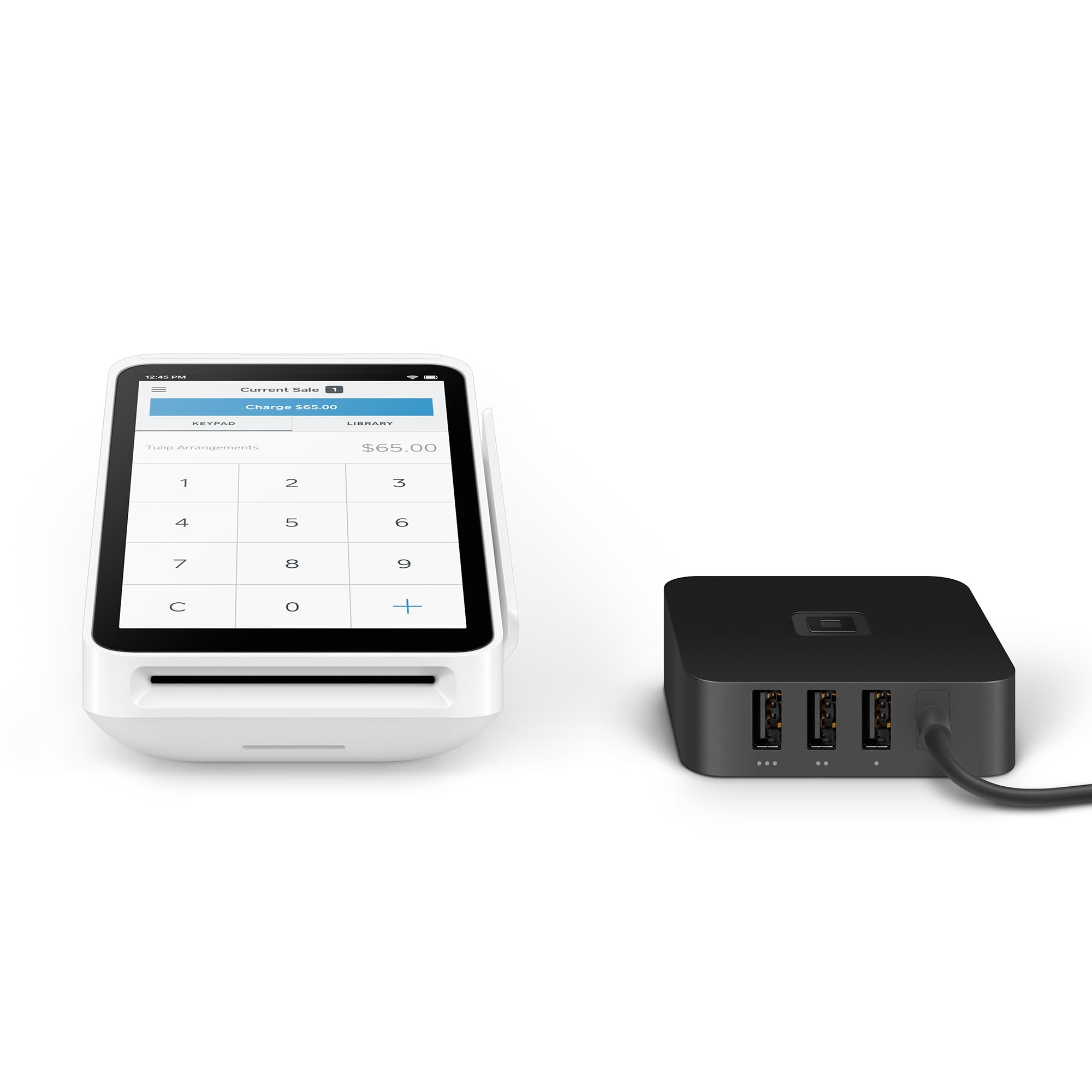 Amazon.co.jp: 【正規販売品】Square ターミナル専用ハブ A-SKU-0816 